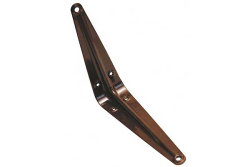 Кронштейн 200х250мм полимер, коричневый