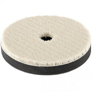 75962 Насадка полировальная "под липучку" Matrix, 125мм,короткая плетеная шерстяная нить