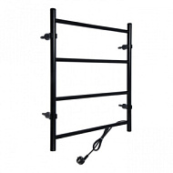 Полотенцесушитель электрический Классика 500х600 диммер черный