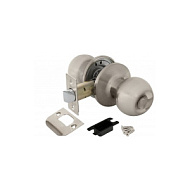 Ручка защелка PUNTO 6072 SN-B (фик.) матовый никель