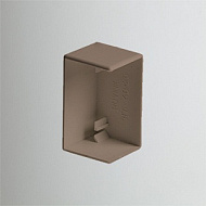 Заглушка 16х16 корич. Рувинил ЗГЛ-16х16-К ,83689