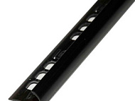 Раскладка наружная черная 10 мм 2,5 м