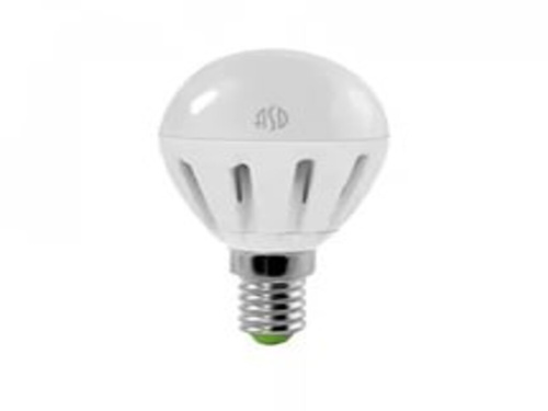 Лампа светодиодная ИЭК ЕСО G45 шар 5вт 230В 3000К Е14