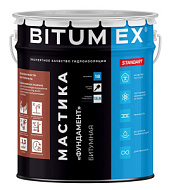 Мастика битумная «Фундамент» 18 кг,,