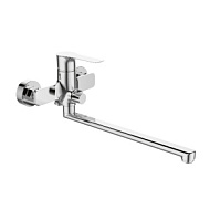 AV3134 Смеситель универсальный AVRORA Line с поворотным изливом 350 мм