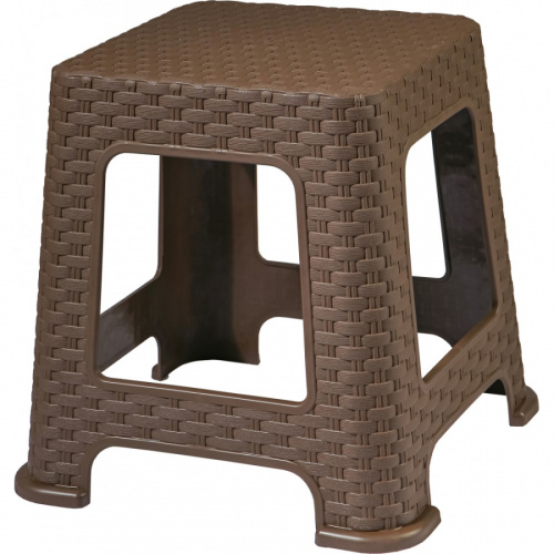 Табурет Ротанг h=33см коричневый