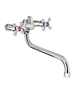 E2005-311 Смеситель для ванны EDENY, длинный излив, 35см, хром