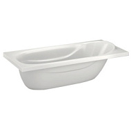 Ванна прямоугольная Domani-Spa Classic, белый, 1700*700мм