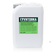 Грунтовка ЛУЧШАЯ ЦЕНА акриловая универсальная 10л. /шт/
