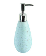 Дозатор для жидкого мыла Delphinium Блю Стоун, керамика