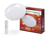 Светильник светодиодный IN HOME COMFORT DIAMOND 36Вт 230В 3000-6500К 2900лм 330х80мм LED