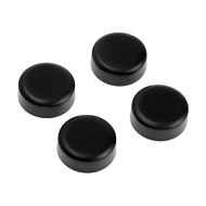 Зеркалодержатель ТУНДРА LIGHT, d=20 мм, без сверления, цвет черный, 4 шт