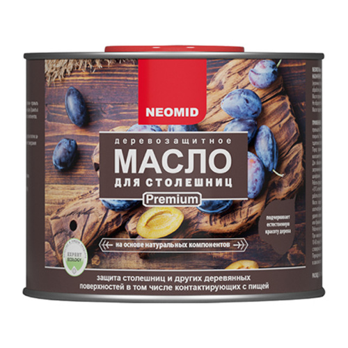 04919 Масло для столешниц NEOMID 0.4л (1/8)