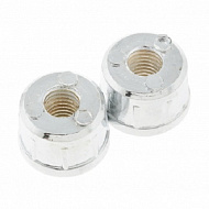 Заглушка-вставка с резьбой 25 мм 2шт/пакет