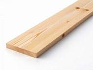 Доска сухая строганная 20*96*3000мм