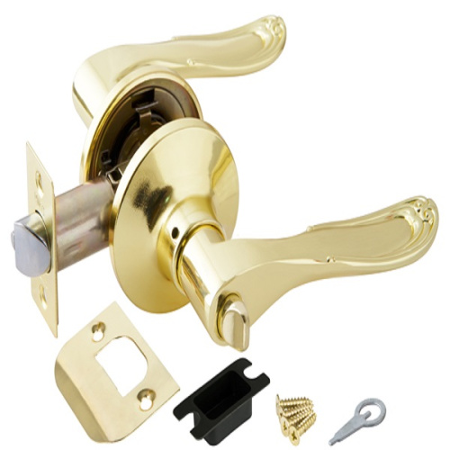 Ручка защелка PUNTO 6030 PB-B (фик.) золото