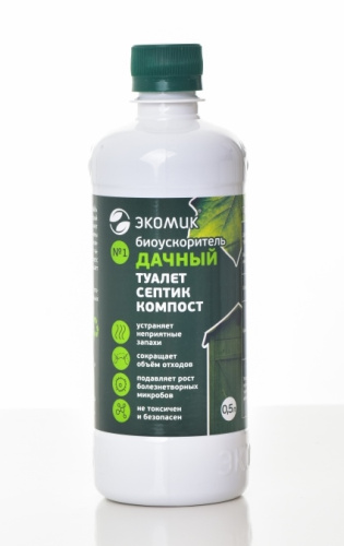 Биоускоритель ЭКОМИК Дачный 1л /20