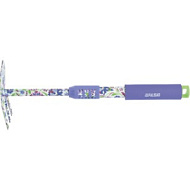 Мотыжка комбинированная, 65х385 мм, стальная, удлиненная рукоятка, FLOWER MINT// Palisad