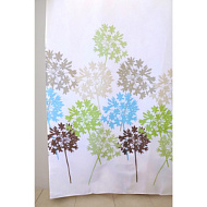 Штора для ванной Delphinium WS-817, флора, 1,8*1,8м