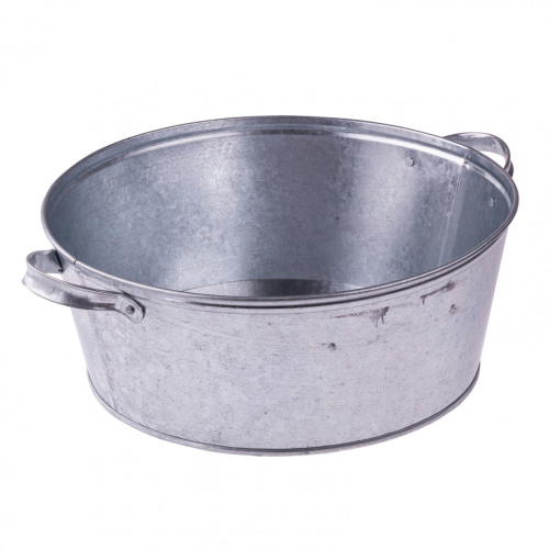 Таз оцинкованный 13 л