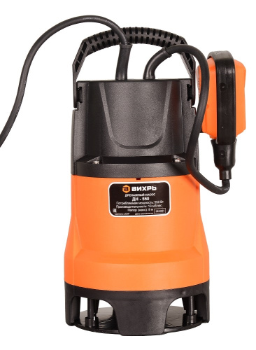 68/2/9 Дренажный насос Вихрь ДН-550