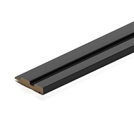 Профиль Финиш МДФ Beats De Luxe Black Lead 2700x77x16