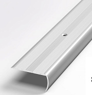 Профиль угловой ПУ 06.1350.01 л, Серебро Анод , ширина 40 мм, высота 20мм, длина 1350 мм