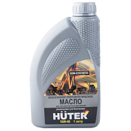 Масло моторное 10W-40 полусинтетическое для четырёхтактных двигателей, Huter, 1л. 73/8/1/1