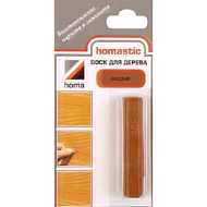 Воск для восстановления паркета и ламината Homastic, 30гр, вишня