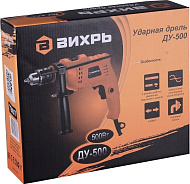 Дрель ударная Вихрь ДУ-500/600  72/8/7