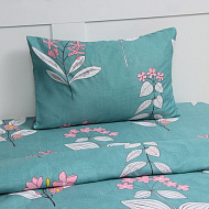 Комплект постельного белья "Экономь и Я" 2 сп "Природа", 60г/м2, микрофибра