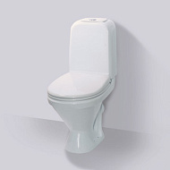 Унитаз-компакт Sanita "Самарский" эконом  однорежимный, белый