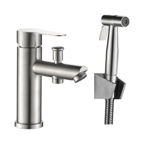 HB12801 Смеситель для раковины Haiba с гигиеническим душем