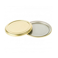 Крышка для консервирования «Елабуга», СКО-82 мм, лакированная, набор 50 шт, цвет золотой