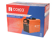 Сварочный полуавтомат СОЮЗ САС-97 ПА200 20-200А, 170-250В, ПВ-80%, MIG-MMA-TIG