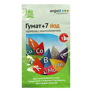 ГУМАТ +7 АВГУСТ йод 25гр