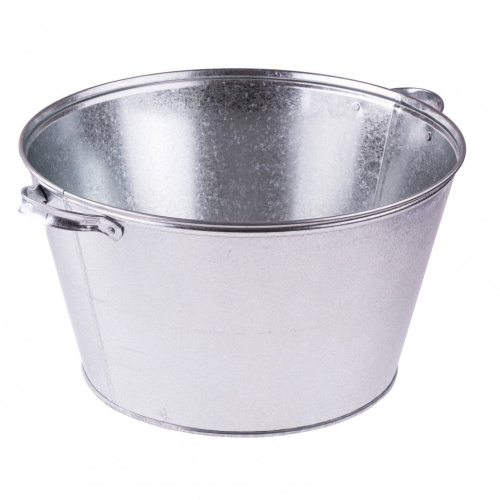 Таз оцинкованный 26 л