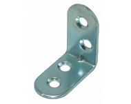 Кронштейн мебельный МК 30х30мм цинк