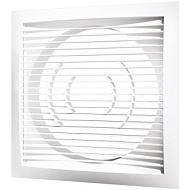 28309 (233-091) Решетка прямоточная с фланцем Эковент 20*20см (2020РС16Ф)