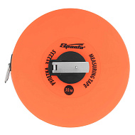 312235 Рулетка геодезическая Sparta, 30 м х 12,5 мм, лента ПВХ, закрытый круглый корпус