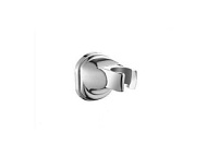 P33 Держатель для душевой лейки Potato настенный, хром, пластик