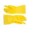 11201-L Перчатки DEXX латексные, х/б напыление, рифленые, L