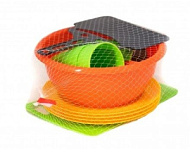 Набор для пикника на 4 персоны (19 предметов)