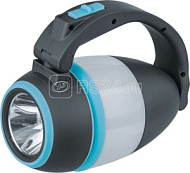 560673 Фонарь 14 086 NPT-CA16- ACCU кемп/прож.1CO B 5Вт+1CREE 3Вт 240лм ак1.5Ач Navigator 14086