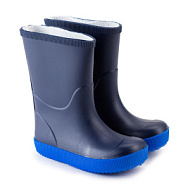 Сапоги детские темно-синий р-р28