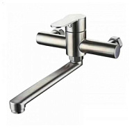 A54601 Смеситель универсальный Fashun, хром, с аксессуарами, длинный излив