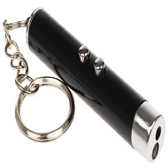 Фонарь LED30L (1LED+лазерная указка 3хAG3 блист-пакет черн.) Ultraflash 12325 ,439697