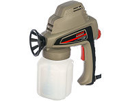 Краскораспылитель CROWN CT31012 (80Вт, нижний бак 700мл, 250мл/мин, 140бар, Ø0,8мм, 1,65кг)