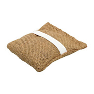 Мочалка банная с натуральным мылом, 100 г Роза