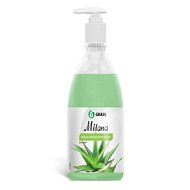 Жидкое мыло Milana алое вера с дозатором  0,5мл